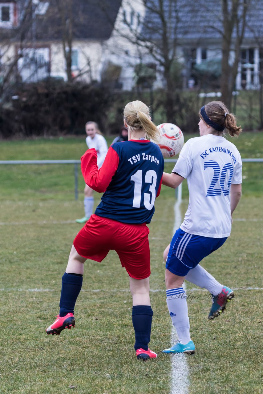 Bild 112 - Frauen TSV Zarpen - FSC Kaltenkirchen : Ergenis: 2:0